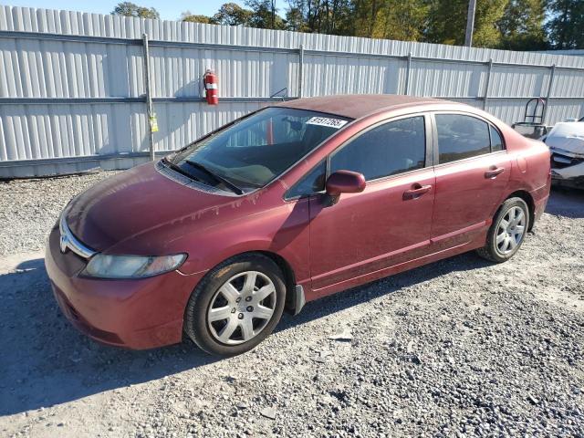 Global Auto Auctions: 2008 HONDA CIVIC LX