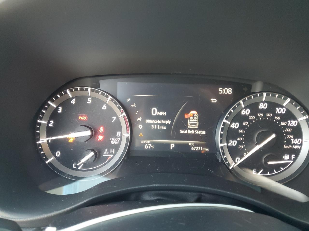 TOYOTA HIGHLANDER XLE