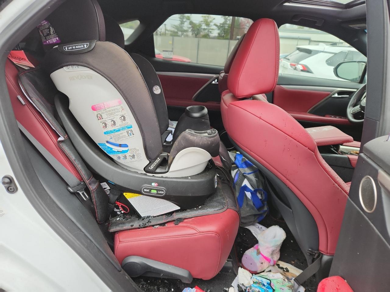 Lot #3315985091 2017 LEXUS RX 350 BAS