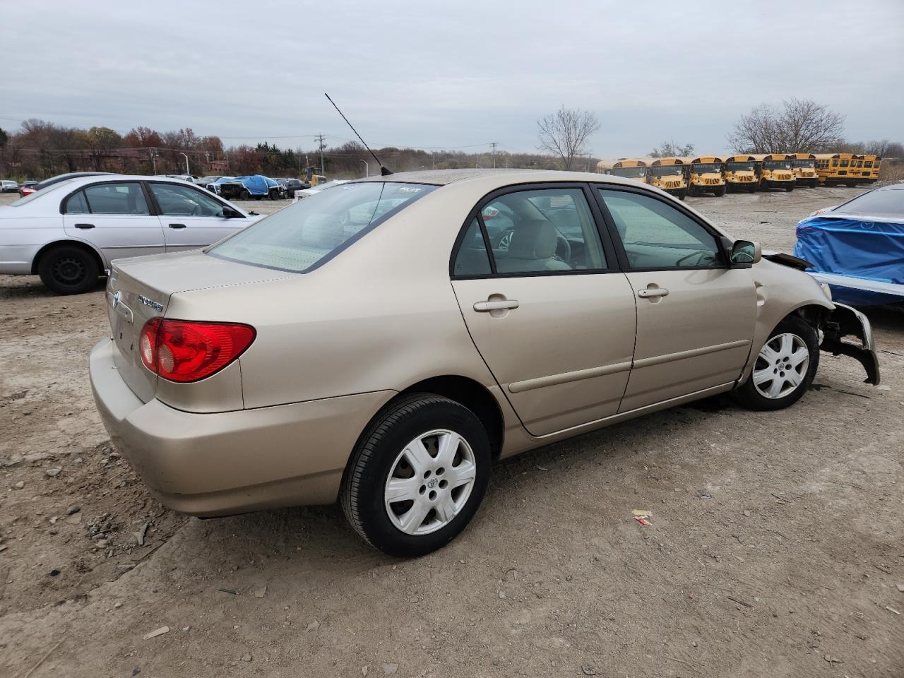 Lot #3309627059 2005 TOYOTA COROLLA CE