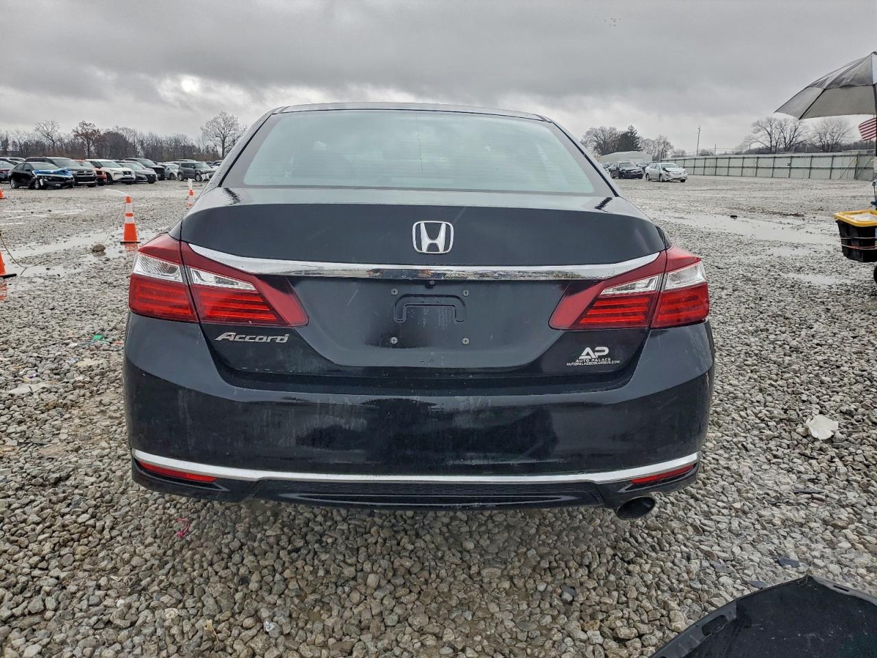 Lot #3305304370 2016 HONDA ACCORD LX