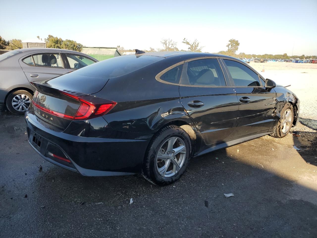 Lot #3302799948 2020 HYUNDAI SONATA SE