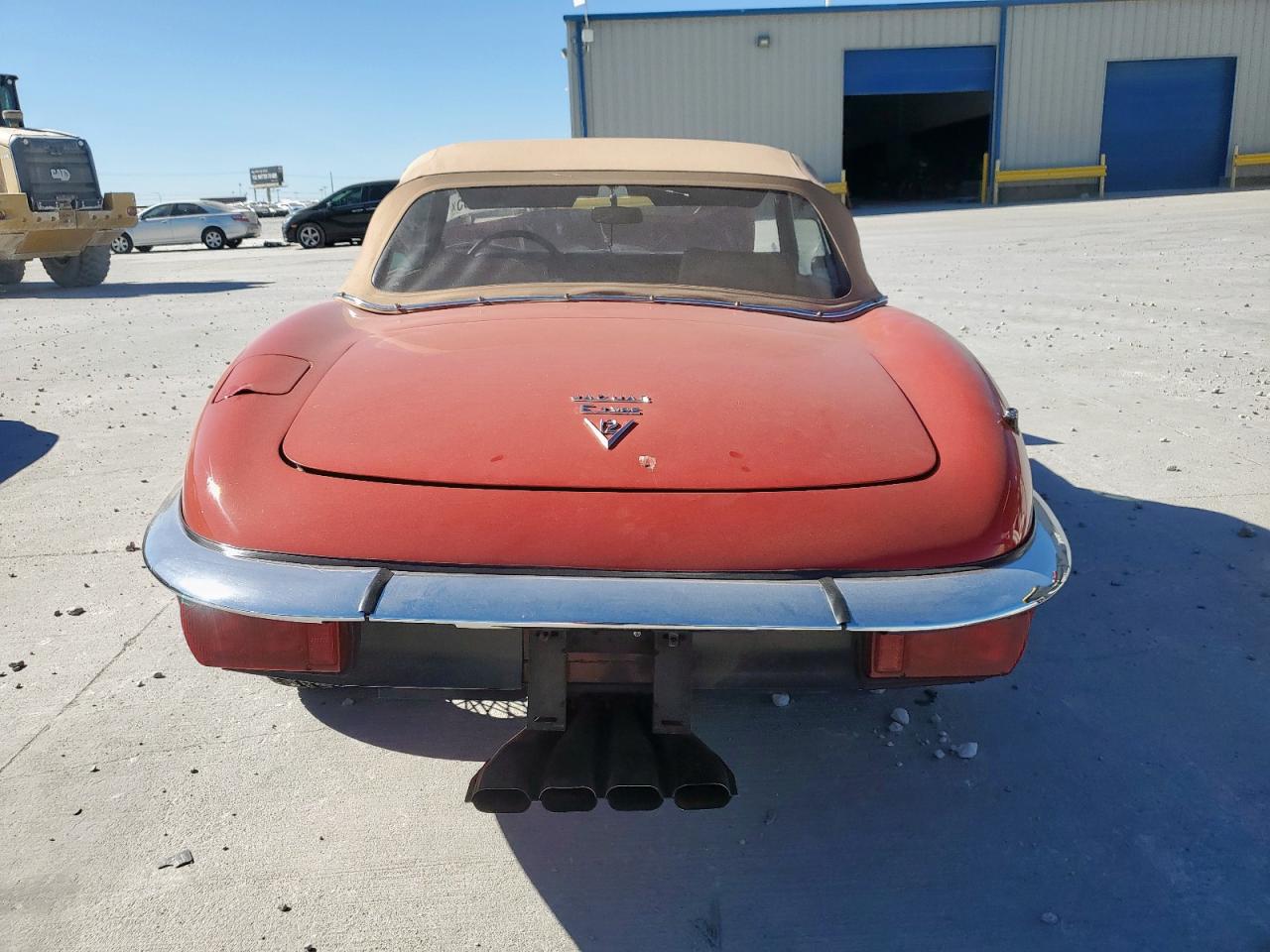 Lot #3293504407 1974 JAGUAR E-TYPE 4.2