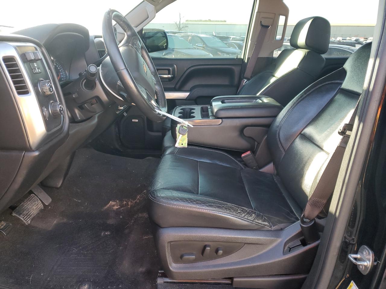 CHEVROLET SILVERADO K1500 LT