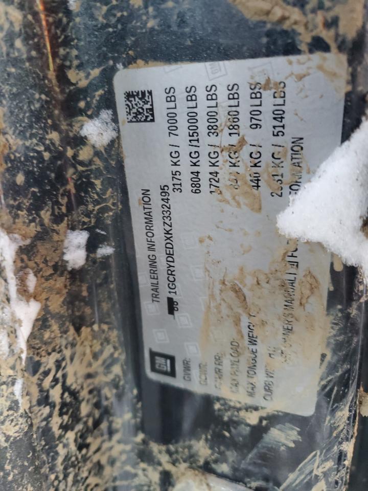 CHEVROLET SILVERADO K1500 LT