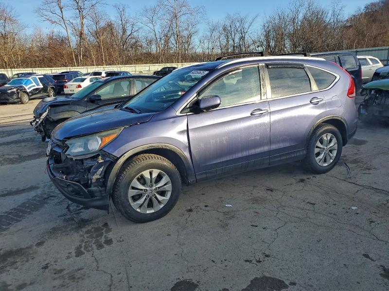 2013 HONDA CR-V EXL #3298029156