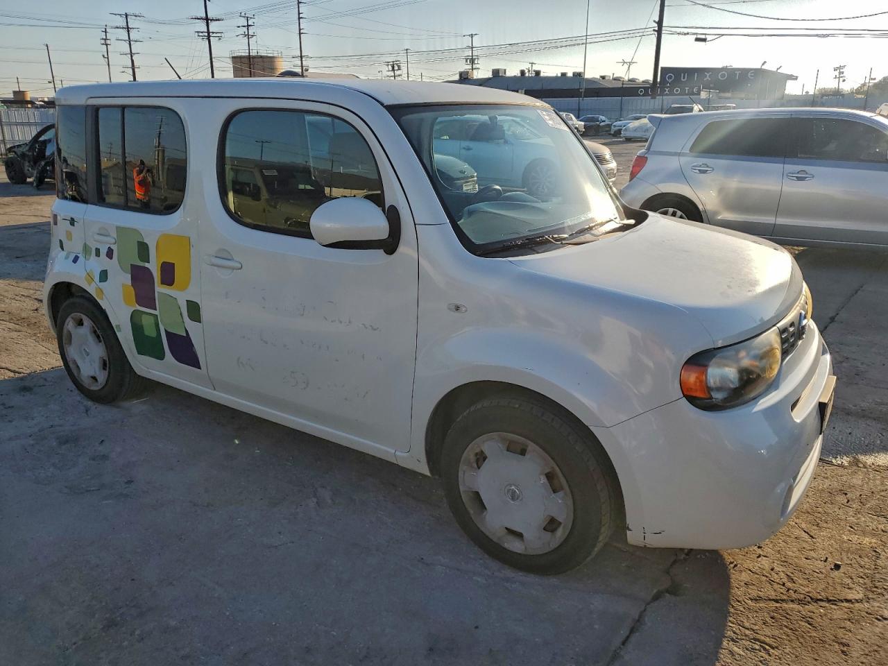 NISSAN CUBE S