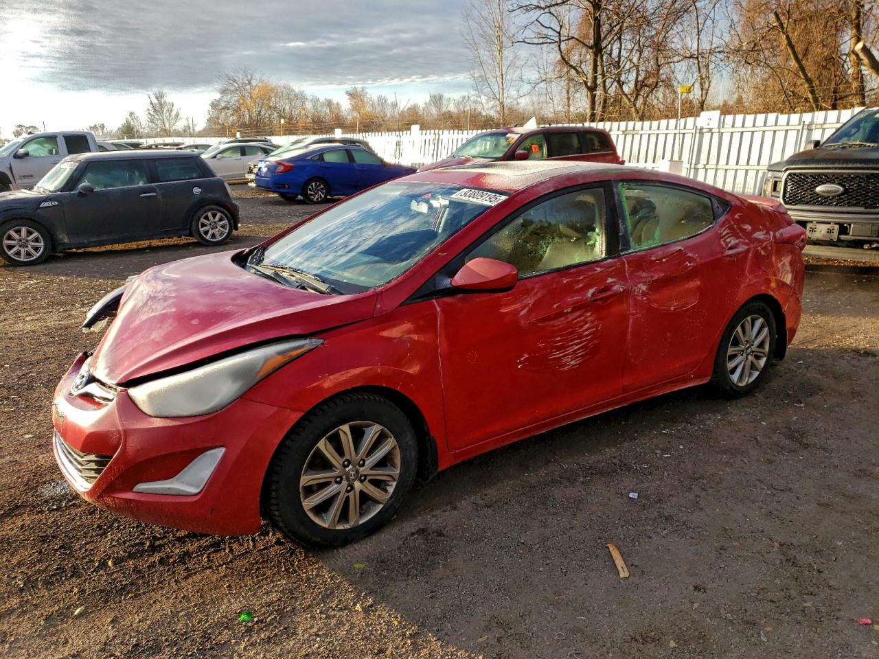 HYUNDAI ELANTRA SE