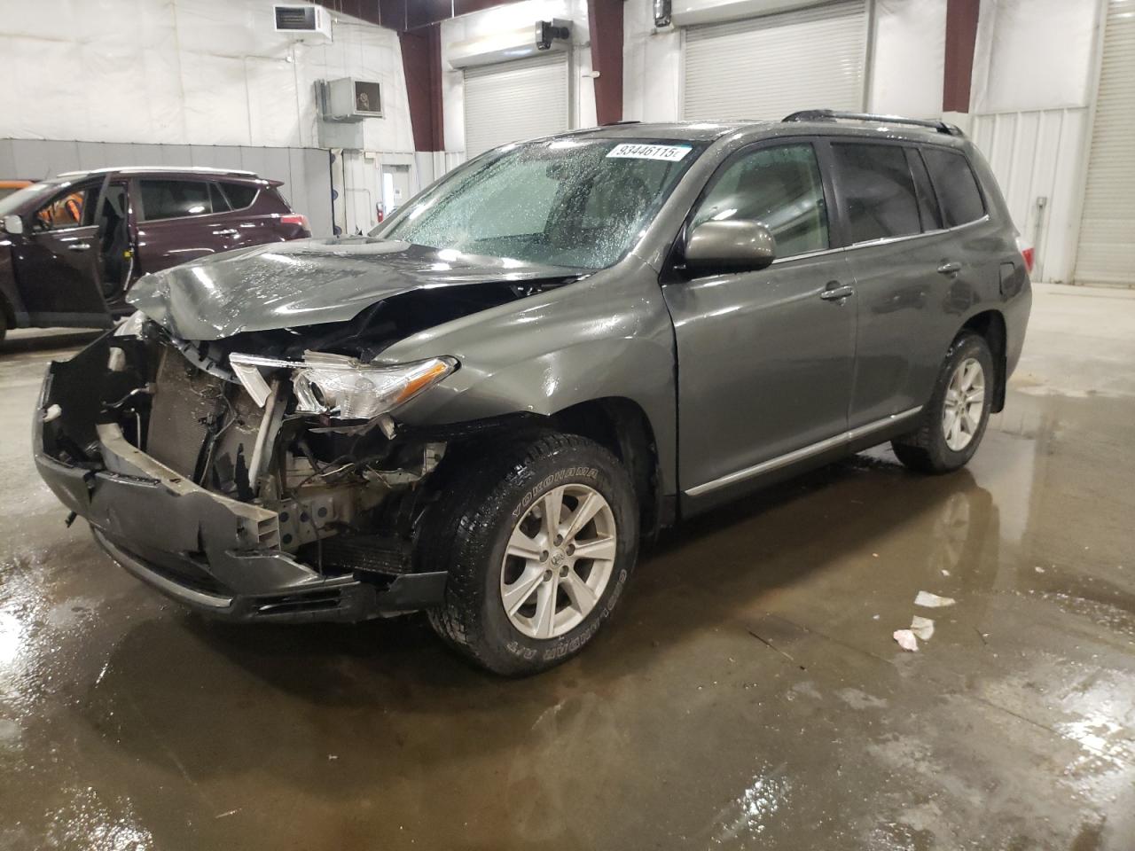 Lot #3311643230 2012 TOYOTA HIGHLANDER