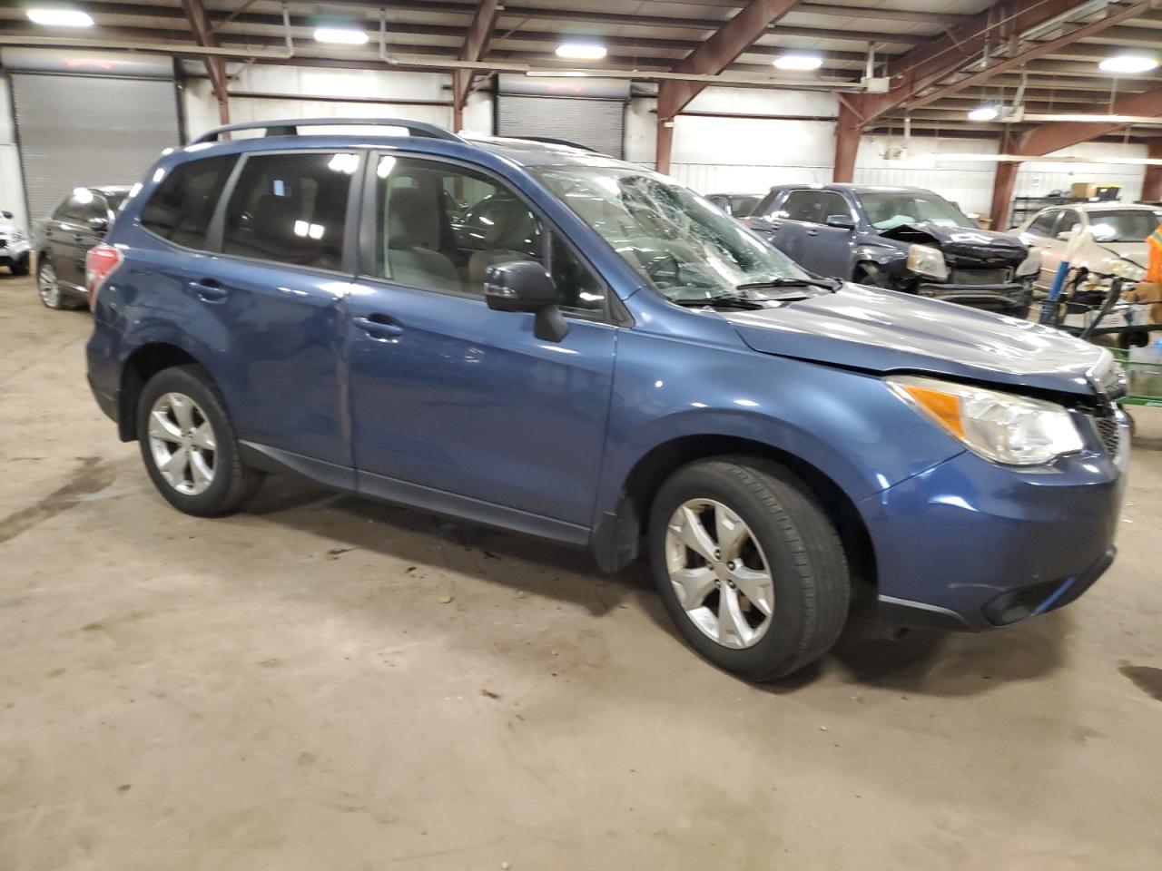 SUBARU FORESTER 2.5I PREMIUM