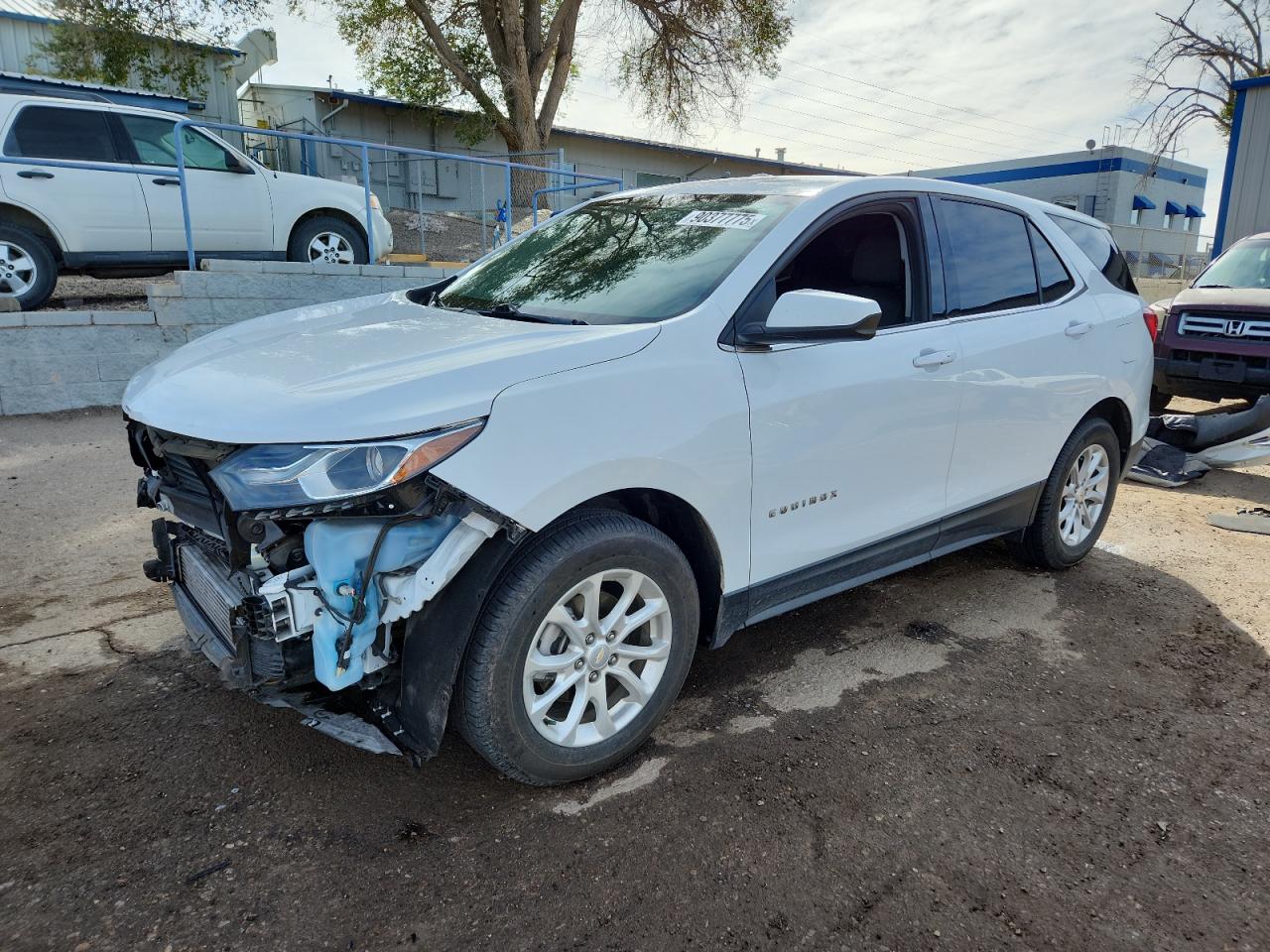 Lot #3278912028 2019 CHEVROLET EQUINOX LT