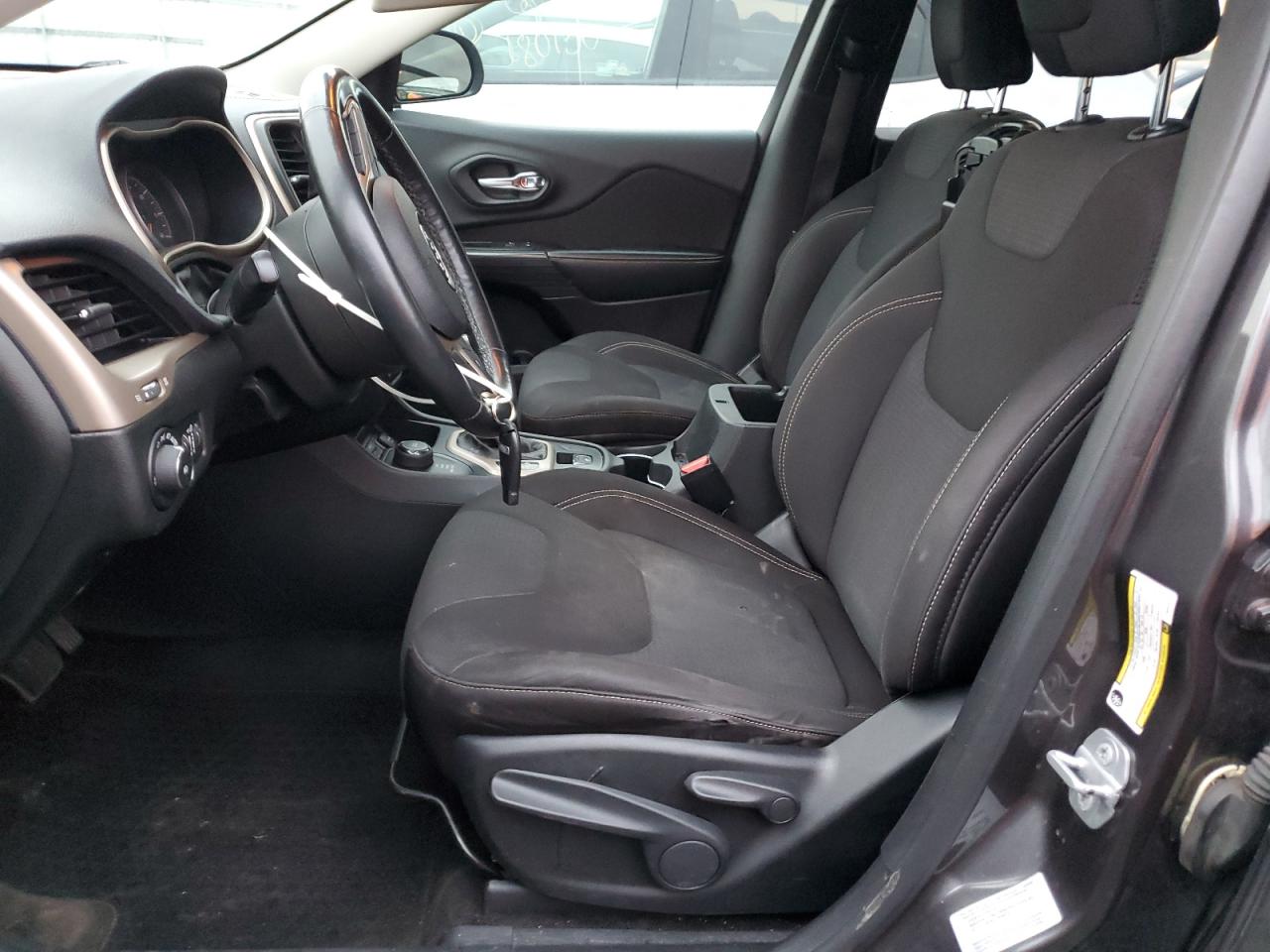 JEEP GRAND CHEROKEE LATITUDE