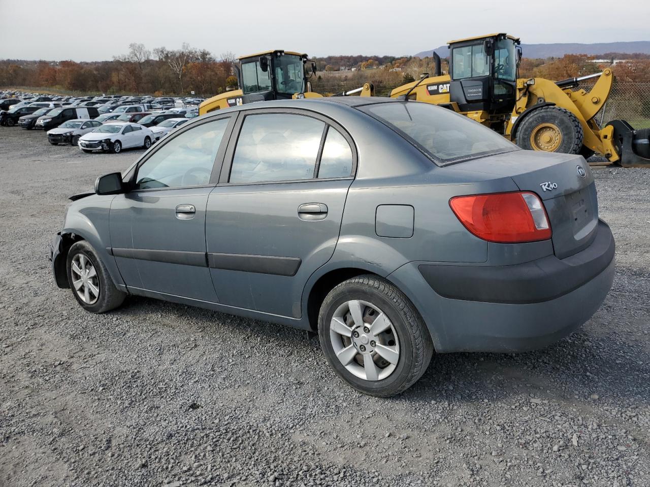 Lot #3291243028 2006 KIA RIO