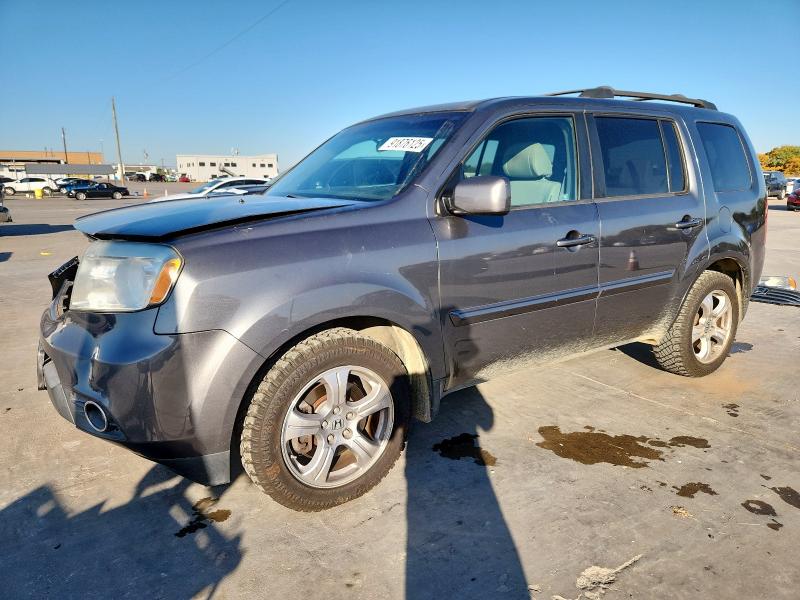 Global Auto Auctions: 2012 HONDA PILOT EX