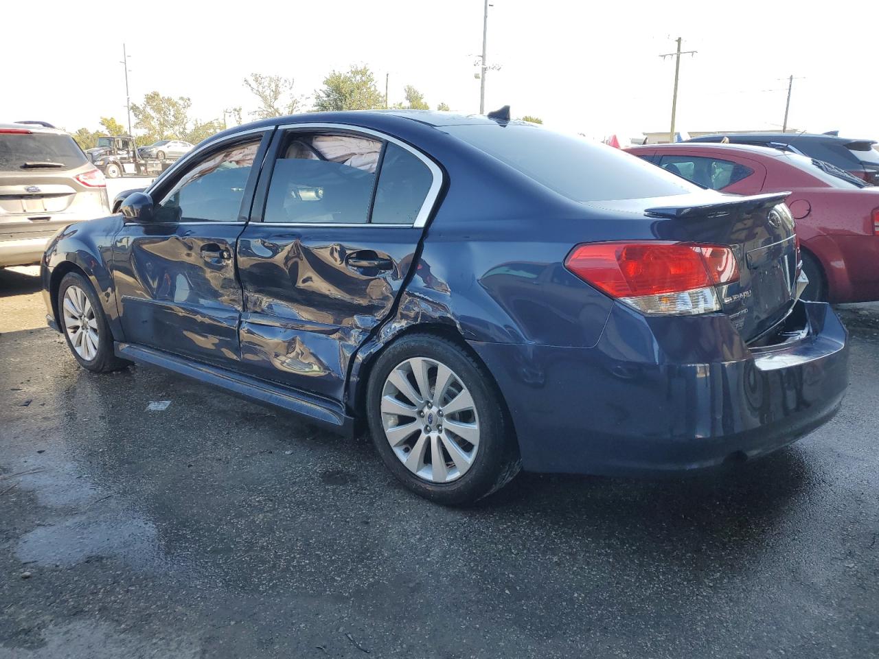 SUBARU LEGACY 2.5I LIMITED