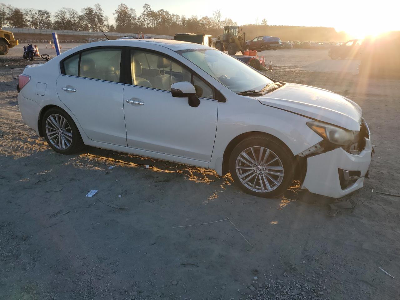 SUBARU IMPREZA LIMITED