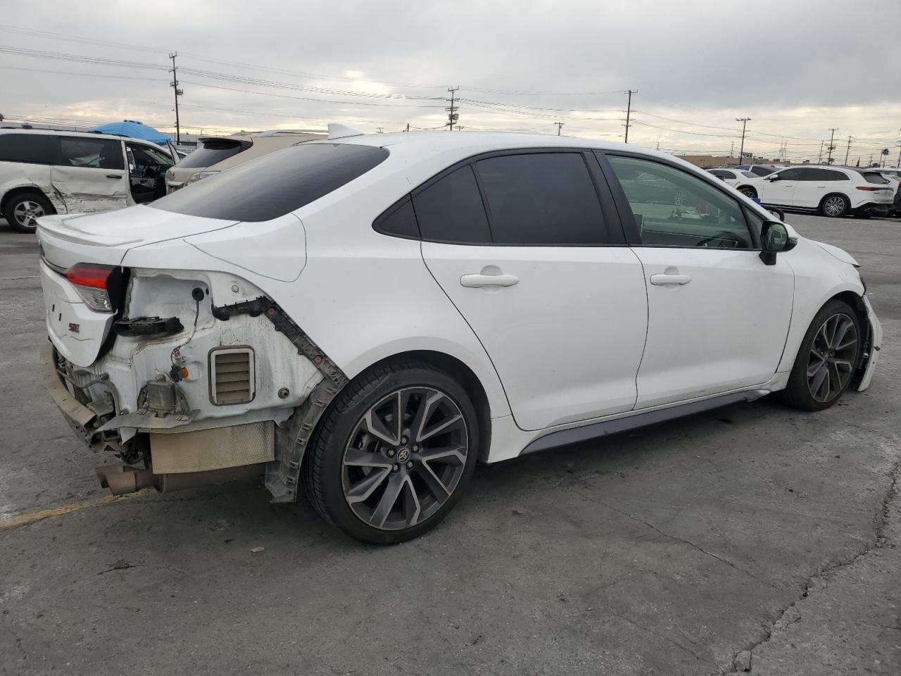 Lot #3312857091 2020 TOYOTA COROLLA SE