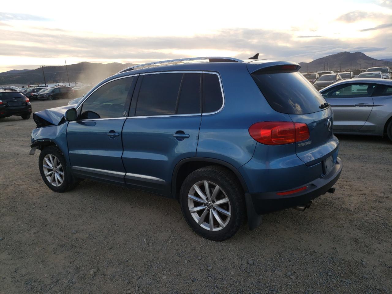 VOLKSWAGEN TIGUAN WOLFSBURG