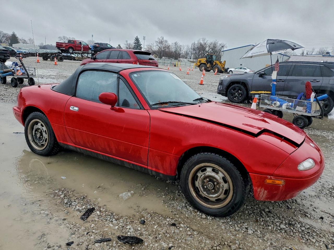 Lot #3297052602 1995 MAZDA MX-5 MIATA