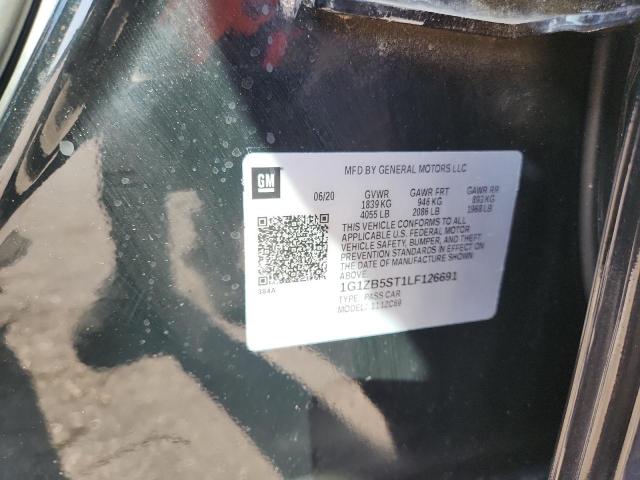 2020 CHEVROLET MALIBU LS #3302688007