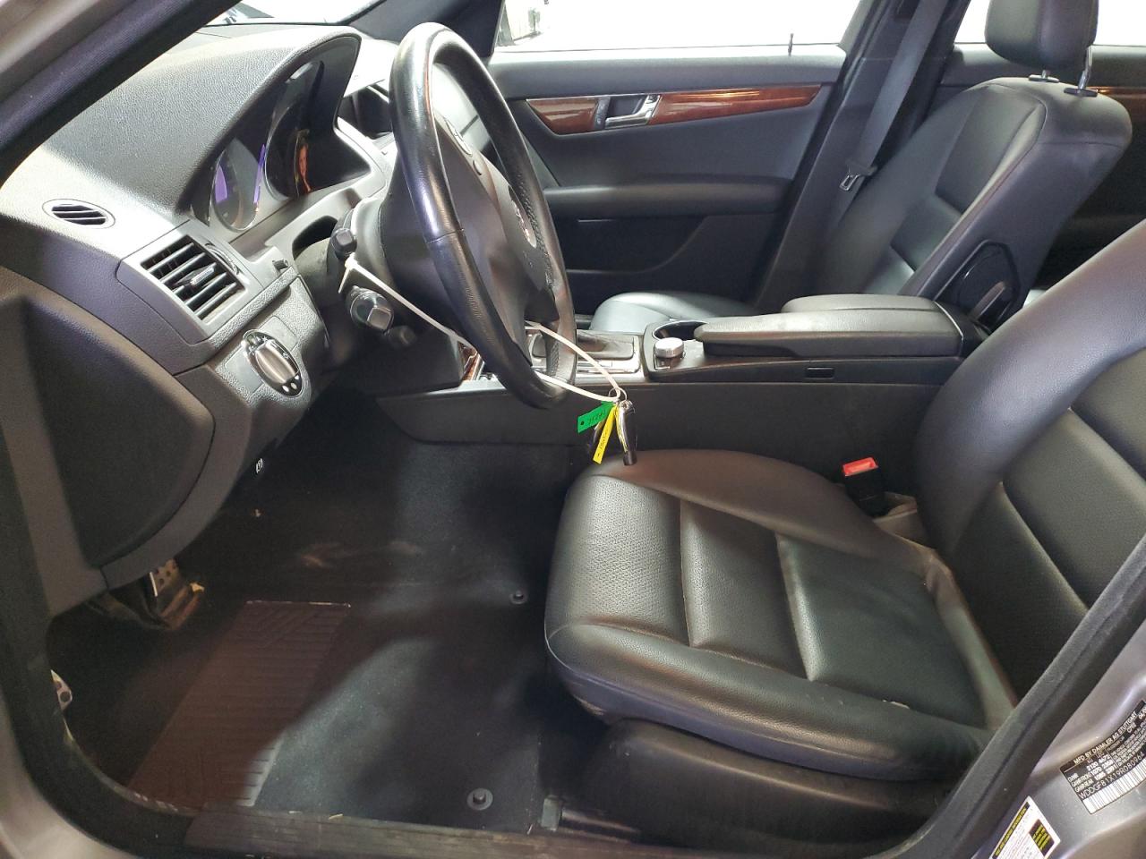 Lot #3302715043 2009 MERCEDES-BENZ C 300 4MAT