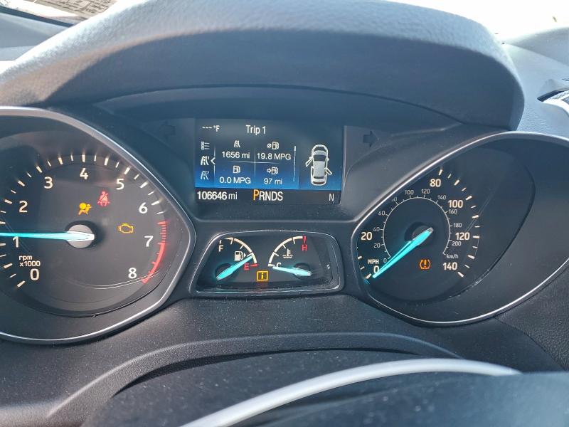 2017 FORD ESCAPE TIT #3308450366