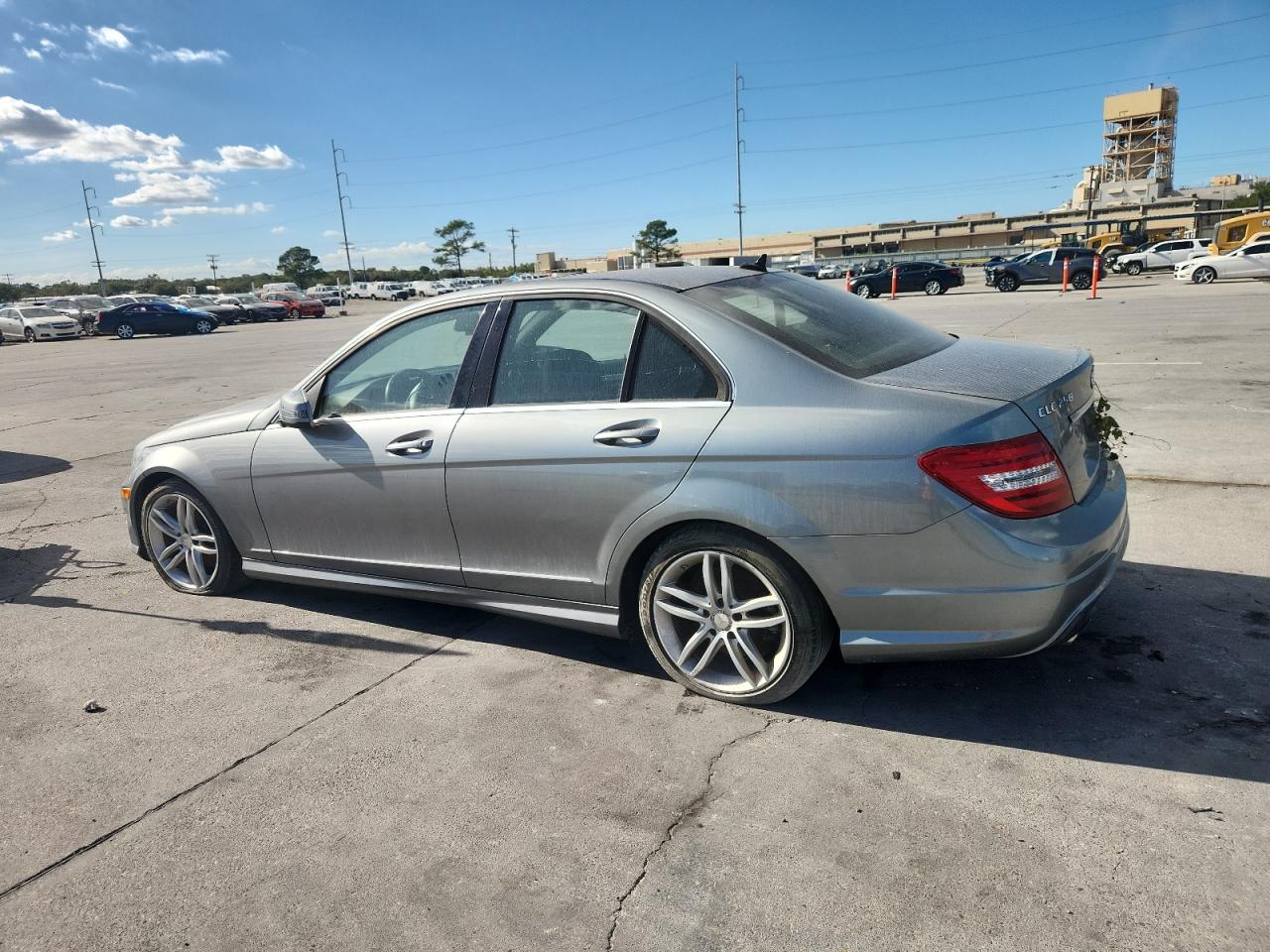 Lot #3287334985 2013 MERCEDES-BENZ C 250