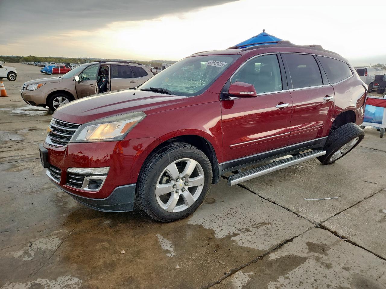 CHEVROLET TRAVERSE LTZ