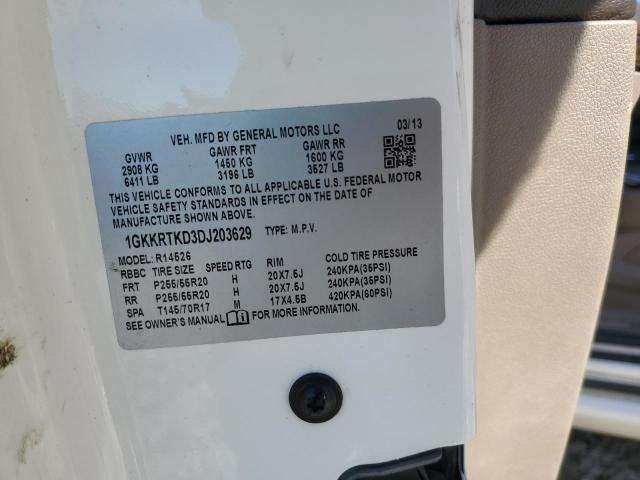 2013 GMC ACADIA DEN #3290265249