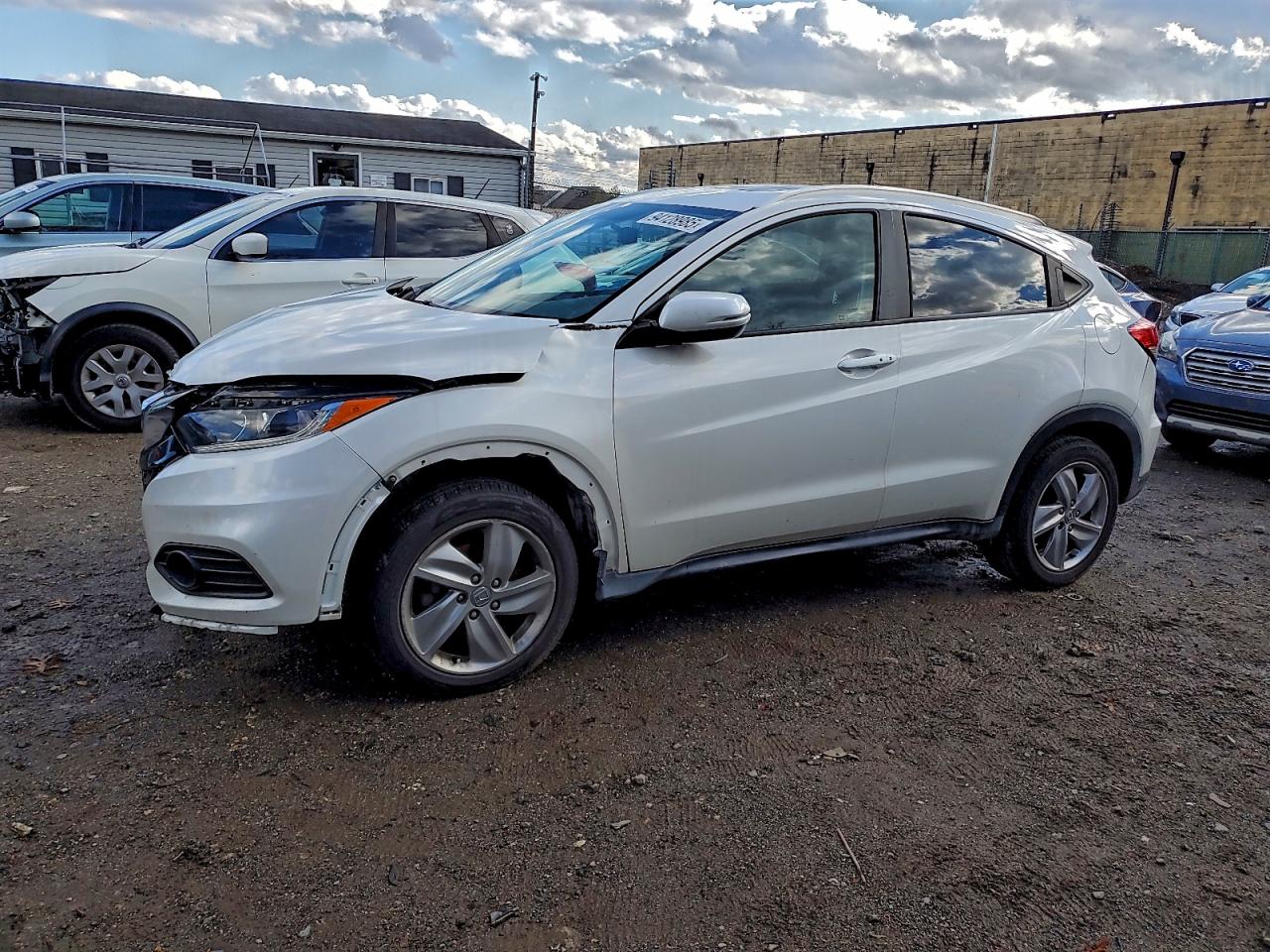 Lot #3316680185 2019 HONDA HR-V EX