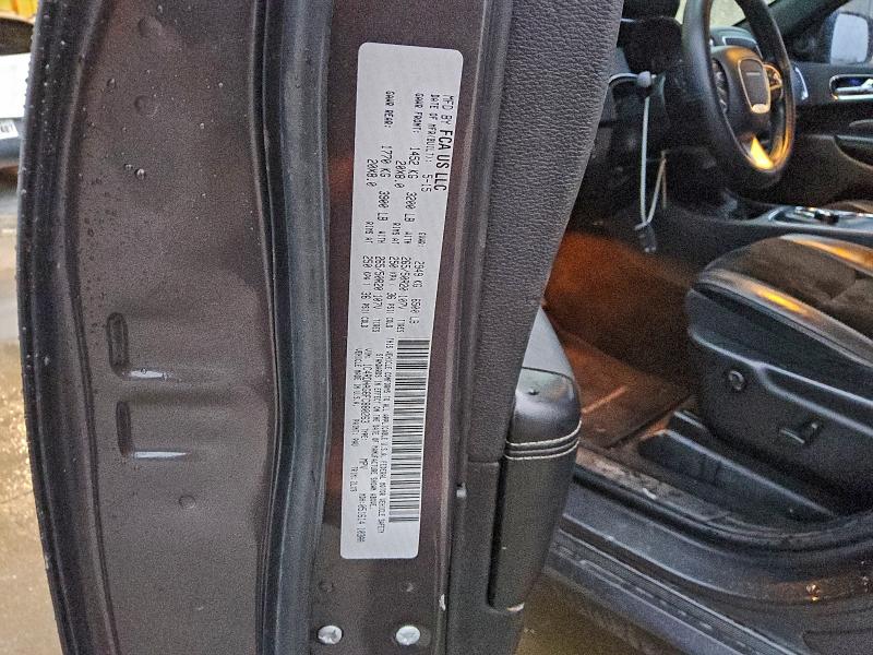 2015 DODGE DURANGO SX #3304614446