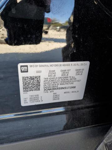 2022 CHEVROLET BLAZER RS #3297115525