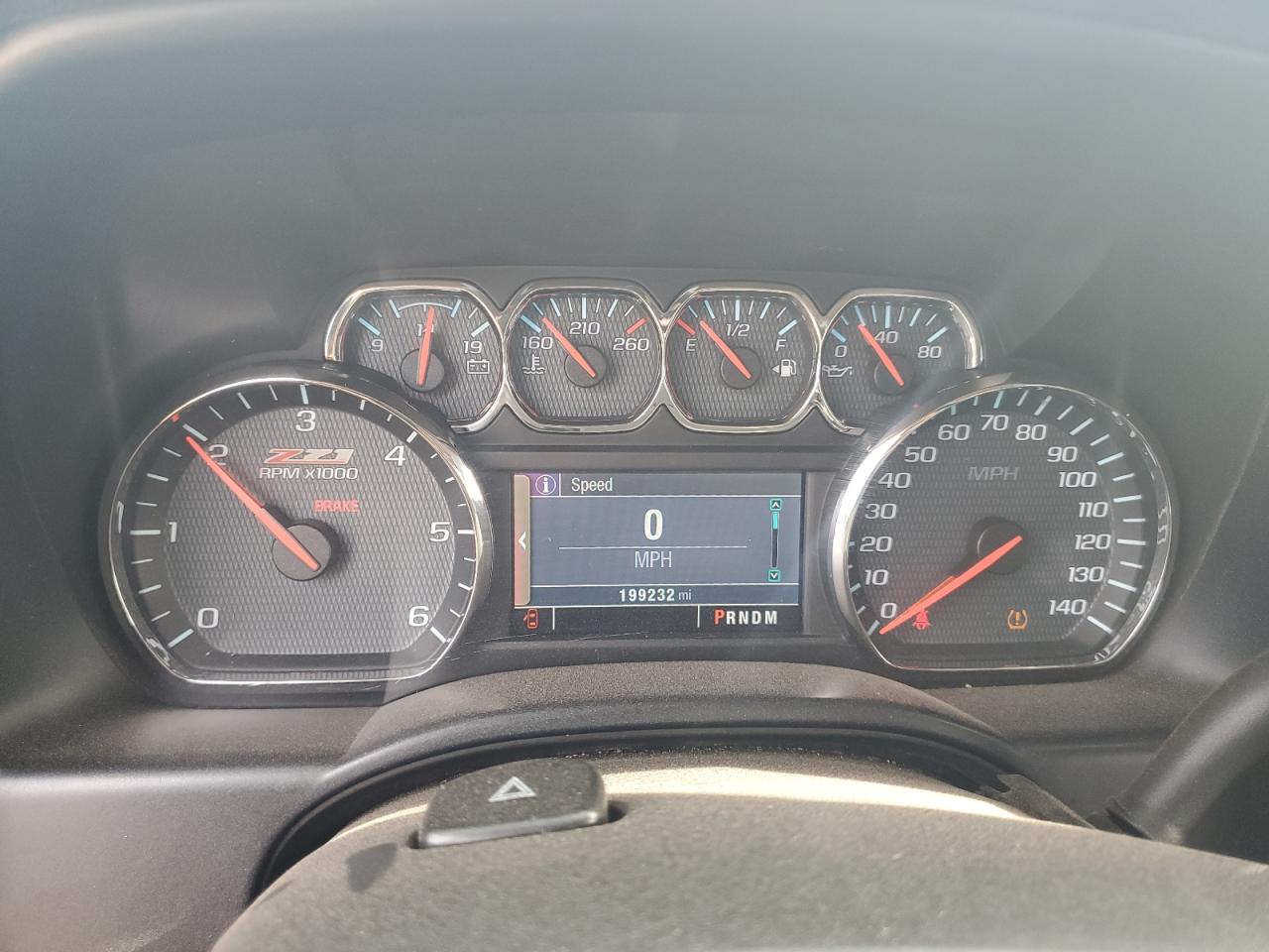 CHEVROLET SILVERADO K1500 LT