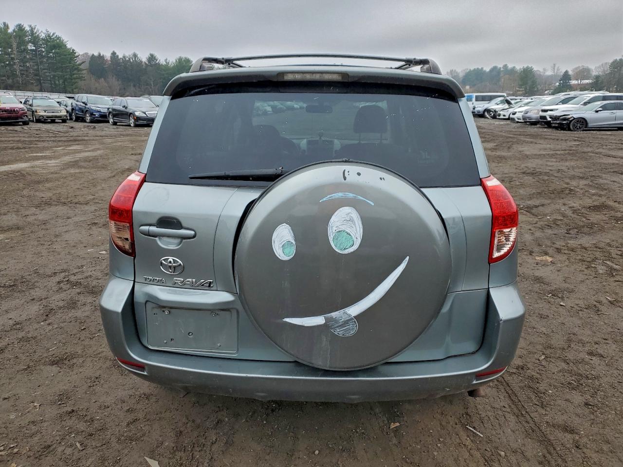 Lot #3294310882 2008 TOYOTA RAV4