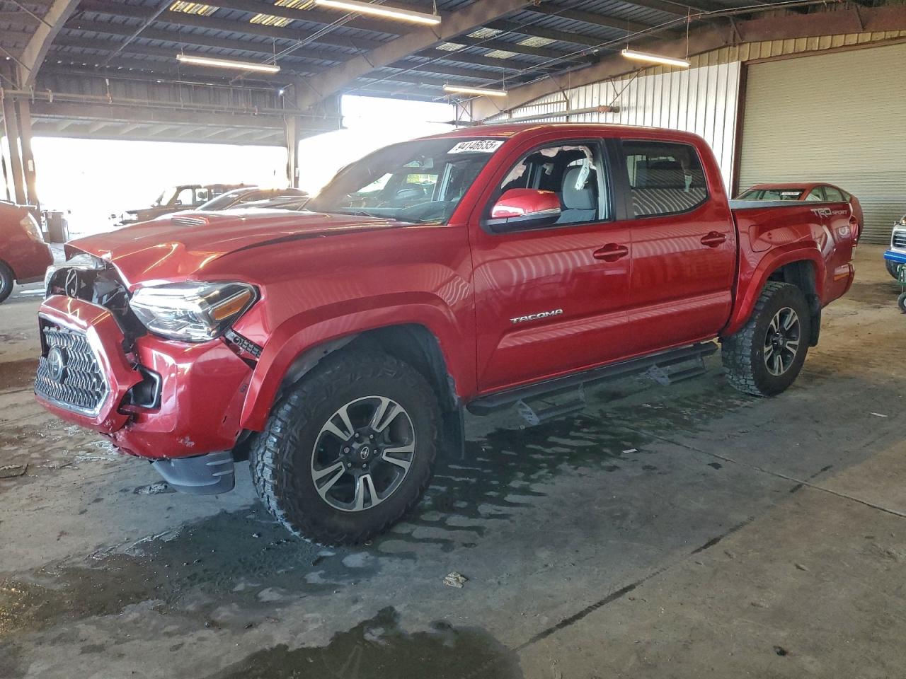 TOYOTA TACOMA DOUBLE CAB