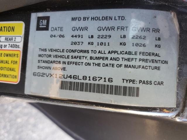 2006 PONTIAC GTO #3294115941