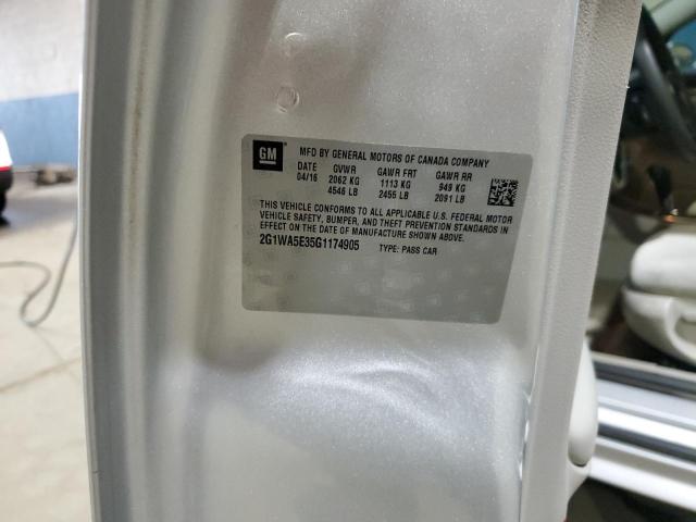 2016 CHEVROLET IMPALA LIM #3303602931