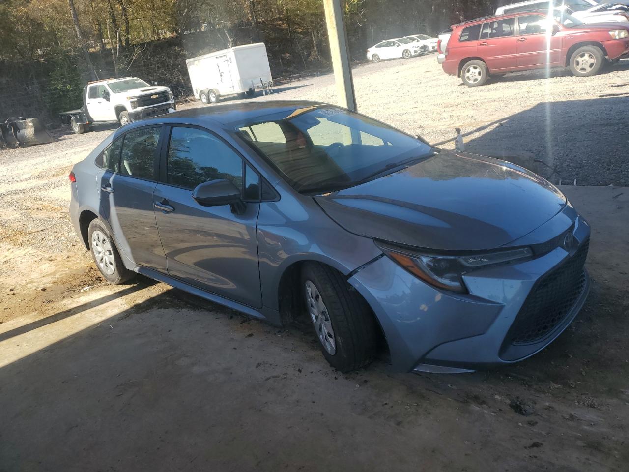 Lot #3317945905 2021 TOYOTA COROLLA L
