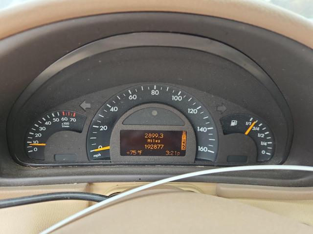 2004 MERCEDES-BENZ C 240 #3293372475