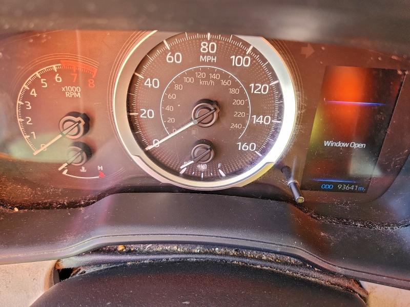 2020 TOYOTA COROLLA LE #3297102489