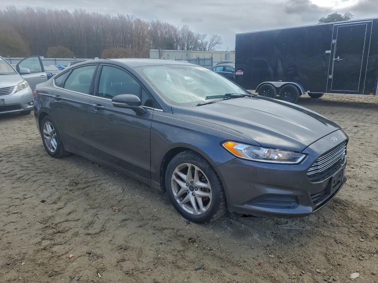 Lot #3302735031 2016 FORD FUSION SE