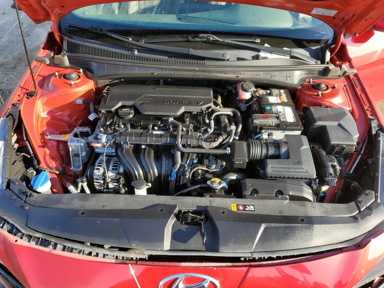 Lot #3301829347 2021 HYUNDAI ELANTRA SE