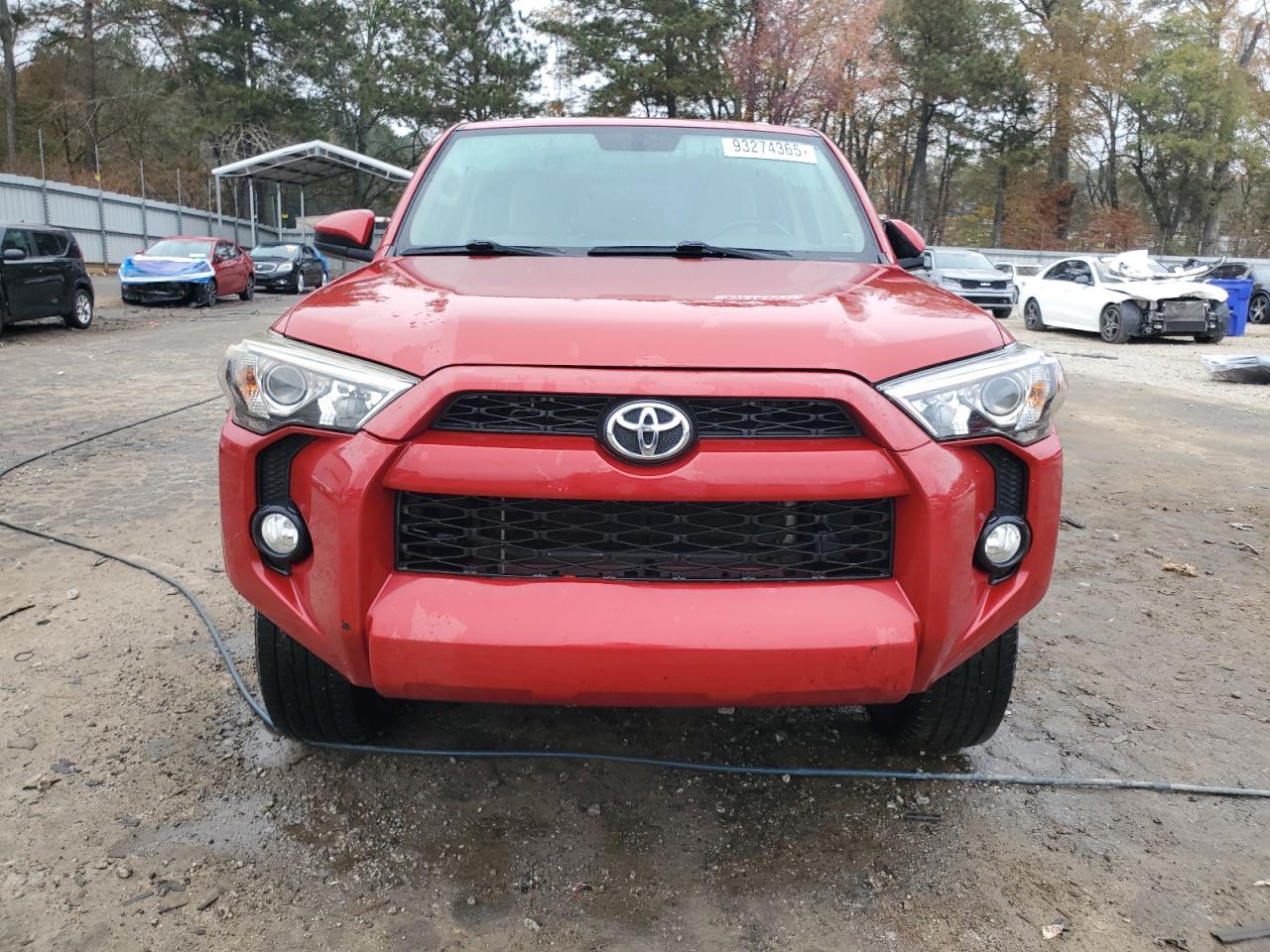 TOYOTA 4RUNNER SR5