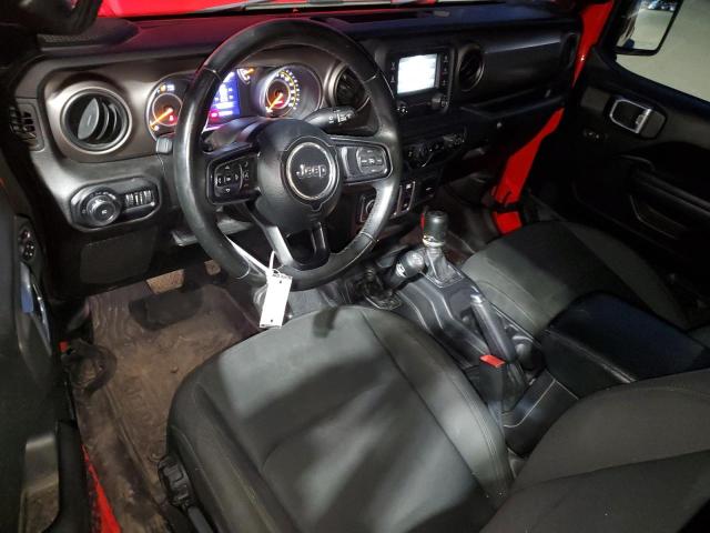 2018 JEEP WRANGLER S - 1C4GJXAGXJW193692