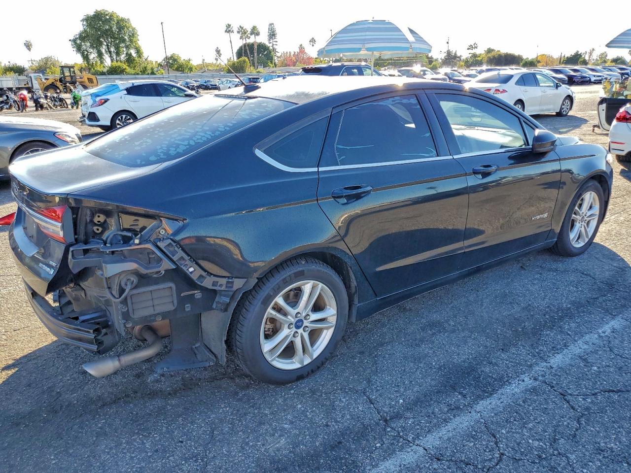 FORD FUSION SE HYBRID