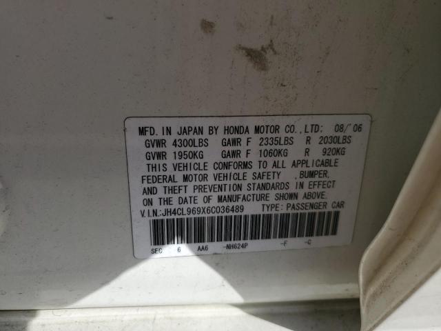 2006 ACURA TSX #3294586034