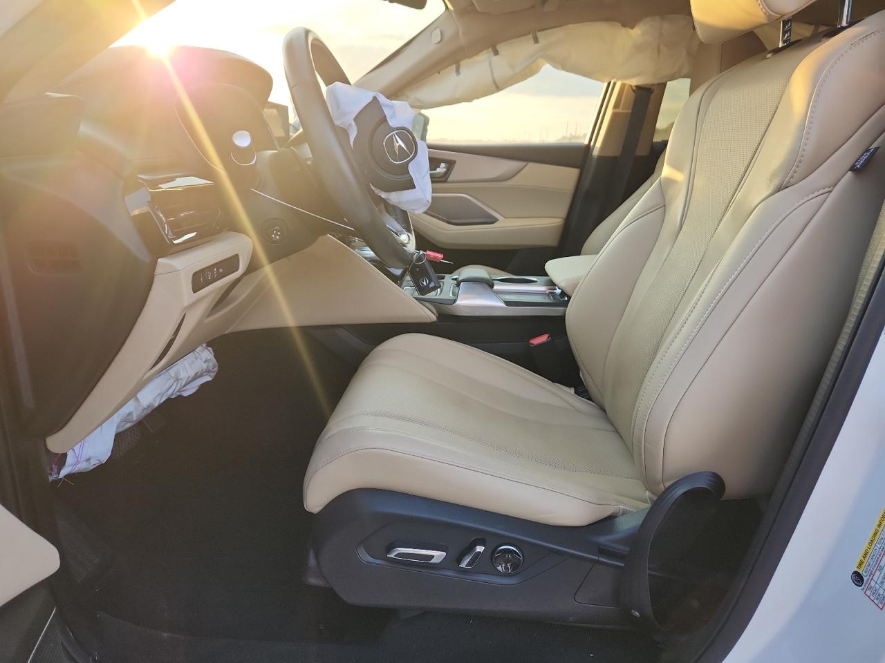 ACURA MDX TECHNOLOGY