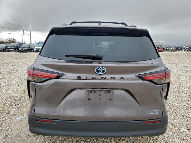 2022 TOYOTA SIENNA LE #3306409526