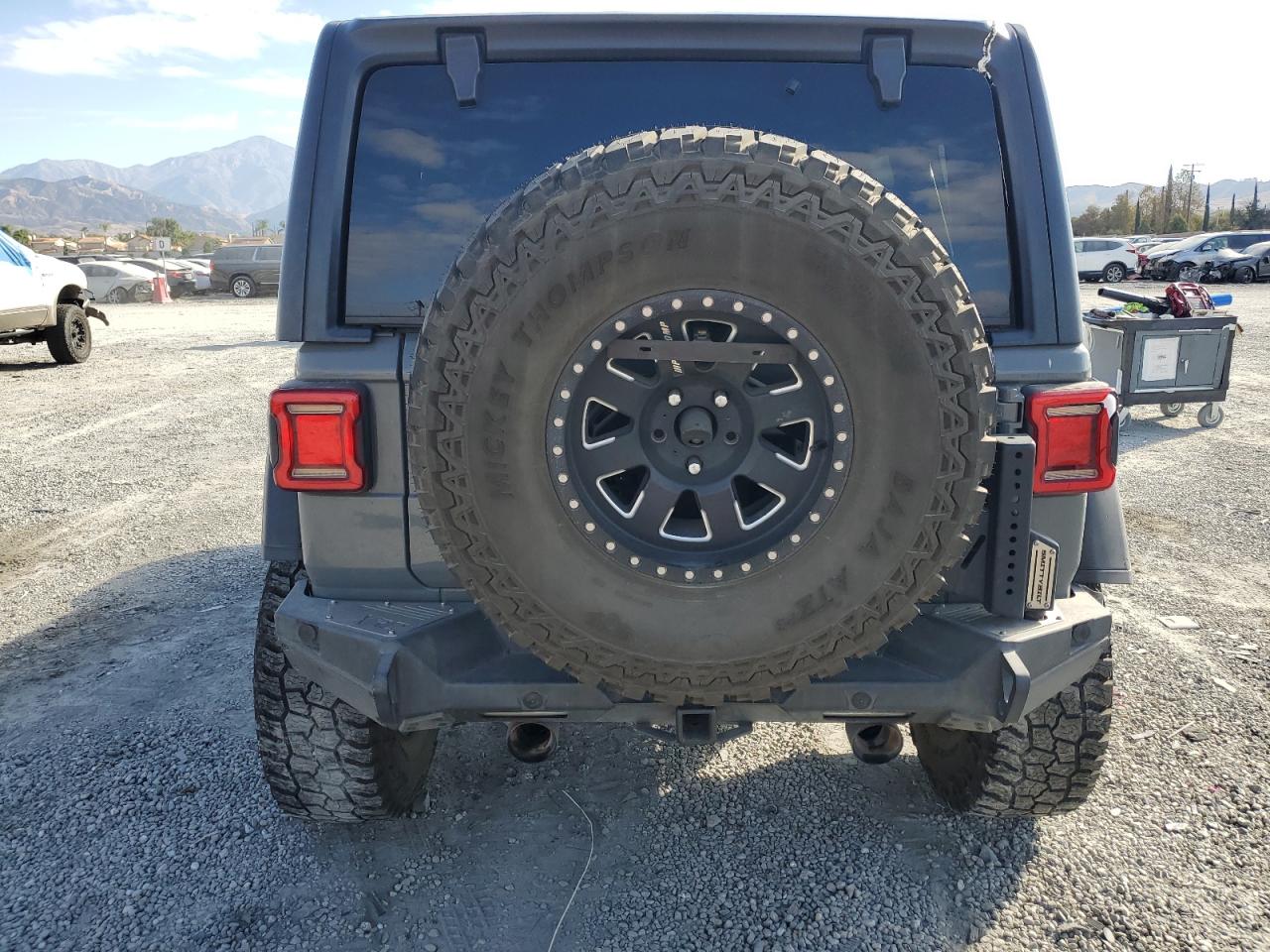 JEEP WRANGLER RUBICON