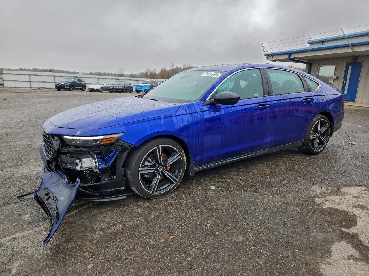 Lot #3302791931 2024 HONDA ACCORD HYB